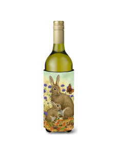 Hugger de Botella de Vino Conejo Caroline's Treasures 750ml