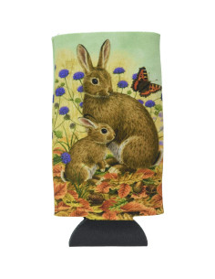 Hugger de Botella de Vino Conejo Caroline's Treasures 750ml 2