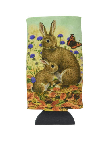 Hugger de Botella de Vino Conejo Caroline's Treasures 750ml