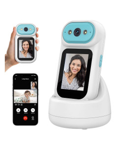 Cámara Inteligente MYPIN 2K para Videollamadas y Seguridad