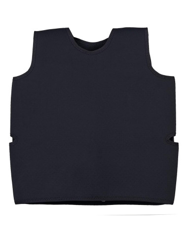 Chaleco de Compresión Sensorial TOPARCHERY Mediano Negro