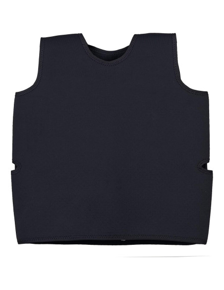 Chaleco de Compresión Sensorial TOPARCHERY Mediano Negro