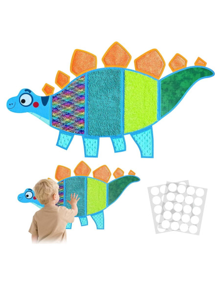 Panel Sensorial para Niños Srichly, 16 Piezas Texturizadas