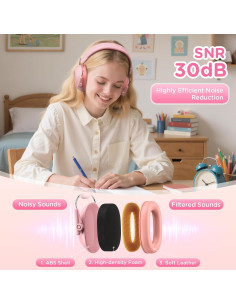 Auriculares de Protección Auditiva Link Dream Niños SNR 30dB 2