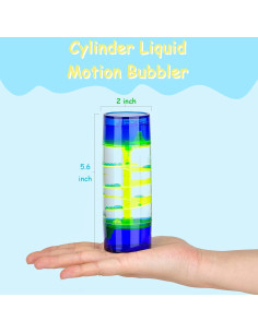 Burbujas de Movimiento Líquido CAILINK - Juguete Sensorial 15.24 cm 2