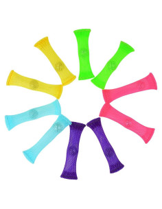 Juguetes Antiestrés Vantasii - Paquete de 10, 5 Colores