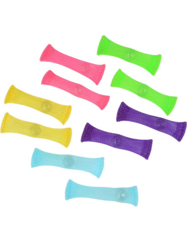 Juguetes Antiestrés Vantasii - Paquete de 10, 5 Colores