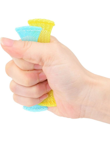 Juguetes Antiestrés Vantasii - Paquete de 10, 5 Colores