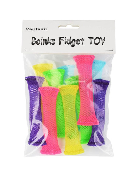 Juguetes Antiestrés Vantasii - Paquete de 10, 5 Colores