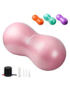 Bola de Cacahuate INPANY Rosa - Antiburst para Parto y Fitness