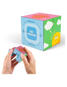 Cubo Calmante Pillowmint - Juguete Antiestrés para Niños
