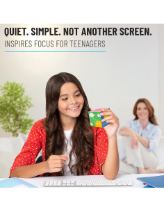 Cubo Calmante Pillowmint - Juguete Antiestrés para Niños 2