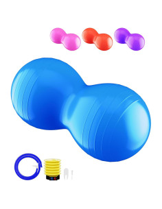 Bola de Cacahuate Soluxy 100cm x 50cm para Embarazo y Terapia