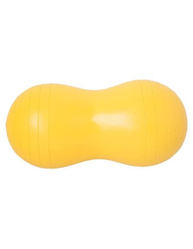 Pelota de Cacahuate Amarilla Mediana Diversión y Función - Ejercicio y Terapia