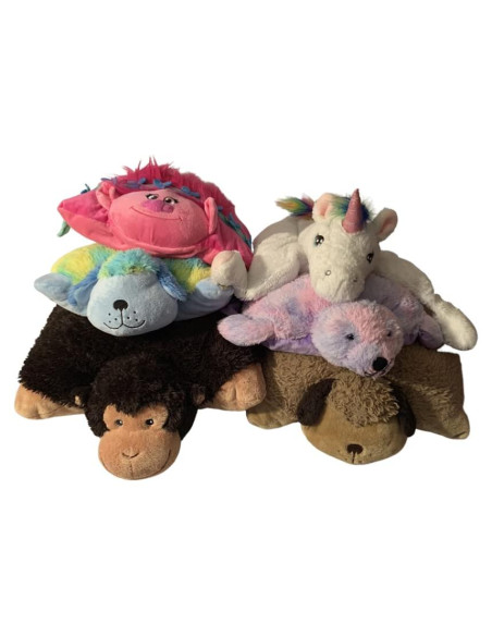 Almohada de Regazo Pesada 1.81 kg - Peluche Unicornio, Troll, Foca