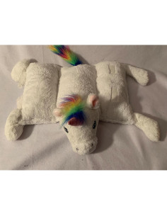 Almohada de Regazo Pesada 1.81 kg - Peluche Unicornio, Troll, Foca 2