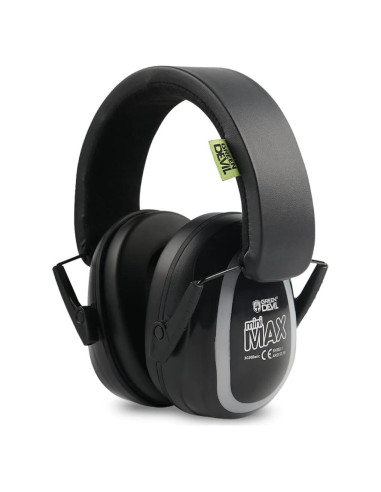 Auriculares de Protección Auditiva Green Devil 27dB Niños
