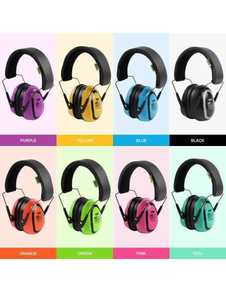 Auriculares de Protección Auditiva Green Devil 27dB Niños