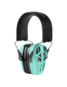 Orejeras Pasivas GREEN DEVIL Protección Auditiva Tiro Azul
