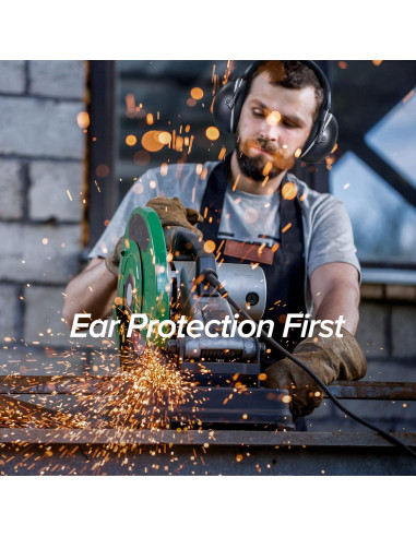 Auriculares Canceladores de Ruido Onhear 35dB Ajustables