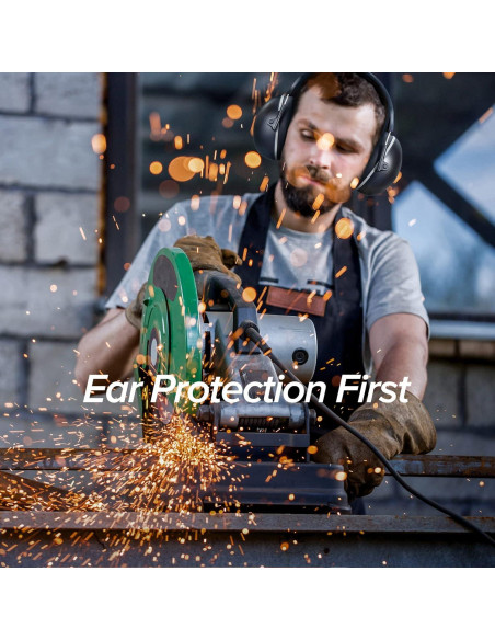 Auriculares Canceladores de Ruido Onhear 35dB Ajustables