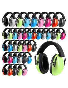 Auriculares de Protección Auditiva para Niños Amylove 36 Pcs 27dB