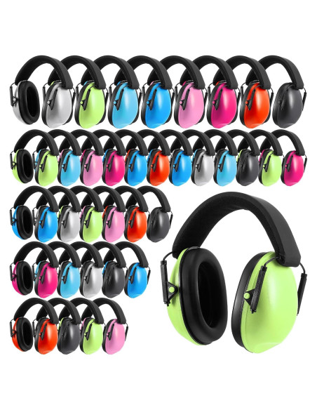 Auriculares de Protección Auditiva para Niños Amylove 36 Pcs 27dB