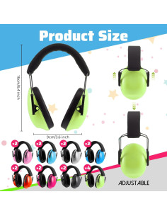 Auriculares de Protección Auditiva para Niños Amylove 36 Pcs 27dB 2