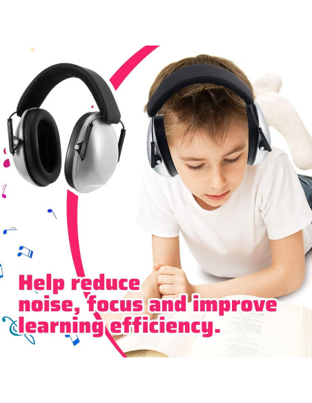 Auriculares de Protección Auditiva para Niños Amylove 36 Pcs 27dB