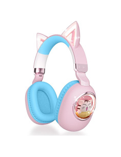 Auriculares Inalámbricos para Niños esonstyle S21 - Bluetooth 5.4, 85dB