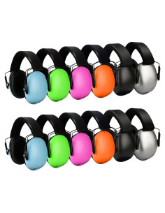 12 Auriculares para Niños con Cancelación de Ruido 27dB