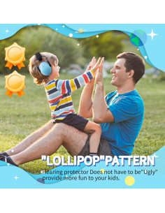 12 Auriculares para Niños con Cancelación de Ruido 27dB 2