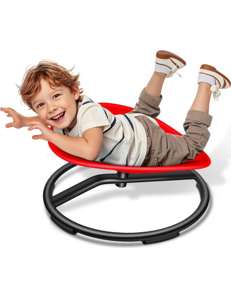 Silla Giratoria Sensory para Niños FERUERW Rojo 100kg