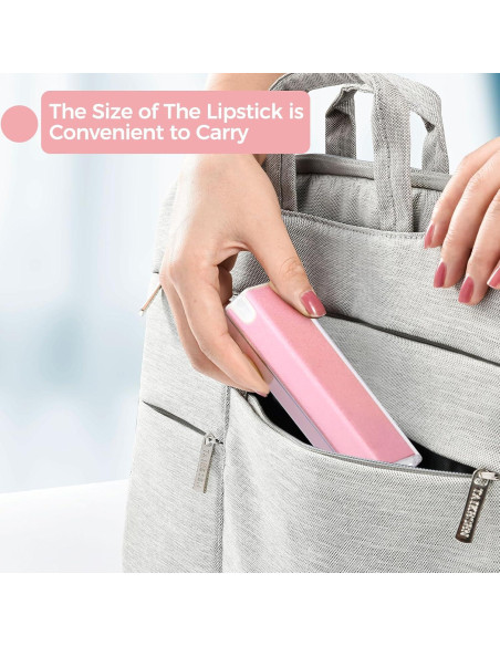 Limpiador de Pantalla JiaTeums 18ml + Recarga 20ml Rosa