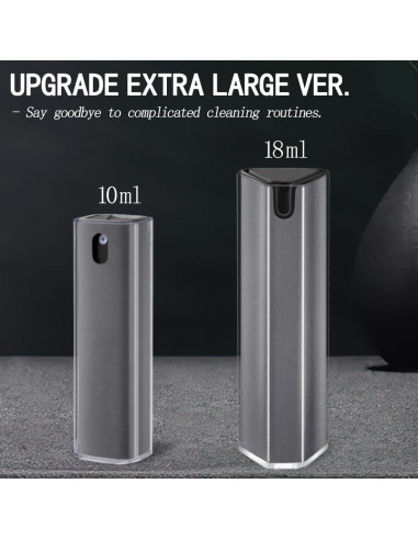 Limpiador de Pantalla JiaTeums 18ml + Recarga 20ml Rosa