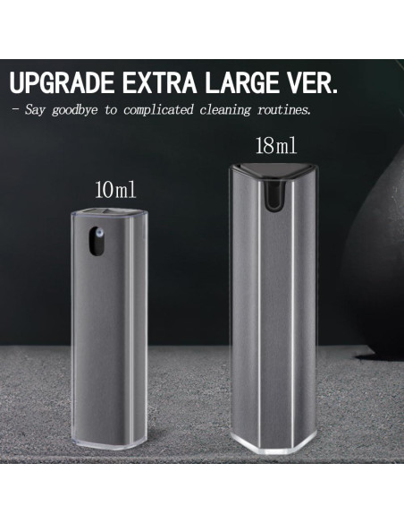 Limpiador de Pantalla JiaTeums 18ml + Recarga 20ml Rosa