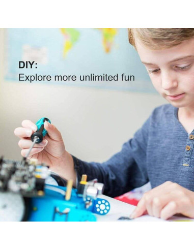 Paquete de Adición de Luz y Sonido Interactiva Makeblock