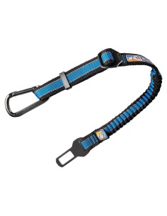Cinturón de Seguridad para Perros Kurgo Ajustable Azul 56-66 cm