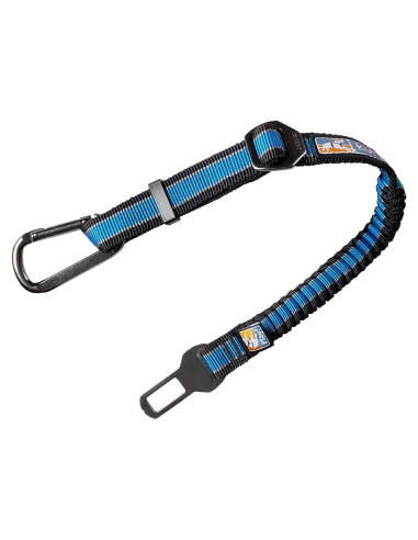 Cinturón de Seguridad para Perros Kurgo Ajustable Azul 56-66 cm