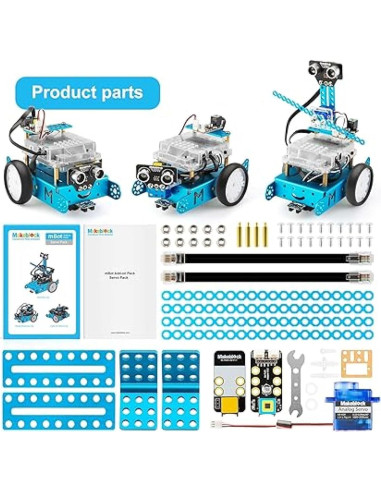 Paquete de Adición de Luz y Sonido Interactiva Makeblock