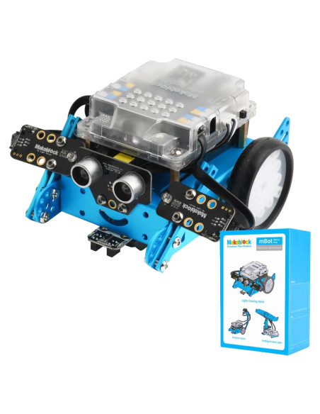 Kit de Robot mBot Makeblock con Luz y Sonido Interactivos