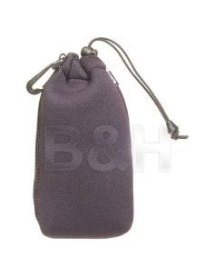 Bolsa de Lente Grande Zing LPBK1 Neopreno Negro 22.86 cm