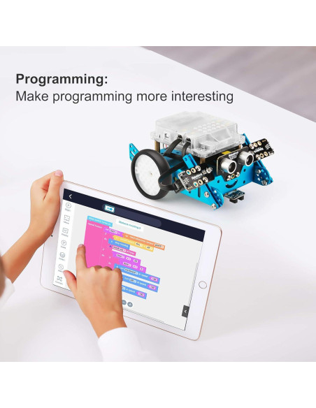 Kit de Robot mBot Makeblock con Luz y Sonido Interactivos