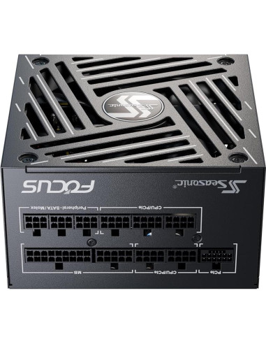 Fuente de Poder Seasonic Focus GX-850 850W 80+ Oro Modular