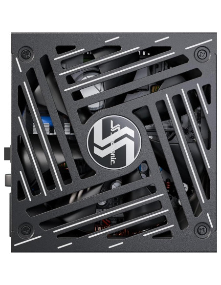 Fuente de Poder Seasonic Focus GX-850 850W 80+ Oro Modular