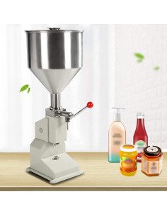 Máquina de Llenado Manual 10L Acero Inoxidable LARIDEN 5-50ml 2