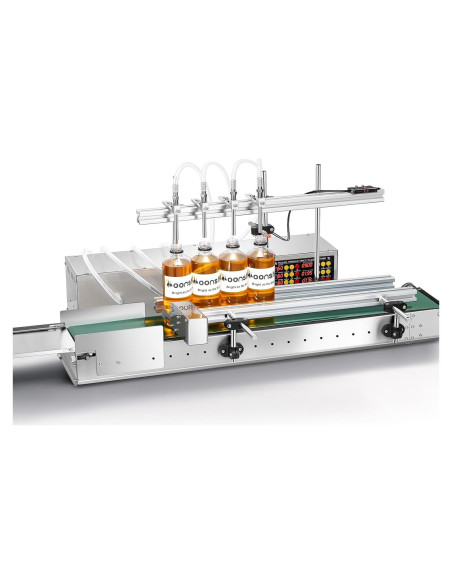 Máquina de Llenado Automático Moonshan 4 Boquillas 1-900ml