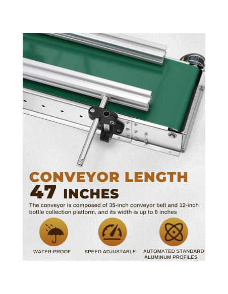 Máquina de Llenado Automático Moonshan 4 Boquillas 1-900ml