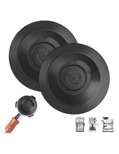 Disco de Limpieza para Espresso Backflush SMLBJUTE 54mm - 2 Piezas