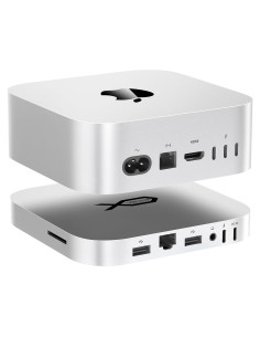 Dock Beelink EX Mate Mini-A para Mac Mini M4, 80Gbps, 2 SSD M.2